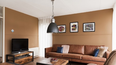 Wohnzimmer - Bungalowpark Emslandermeer
