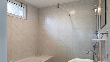 Badezimmer - Bungalowpark Emslandermeer