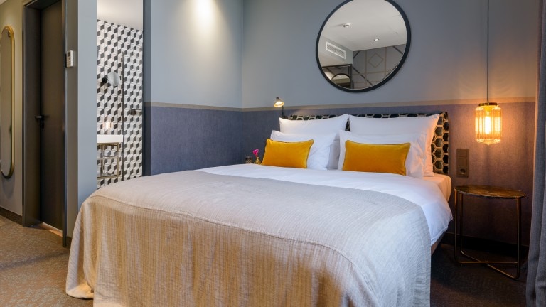 Standaardkamer - Postboutique Hotel Wuppertal