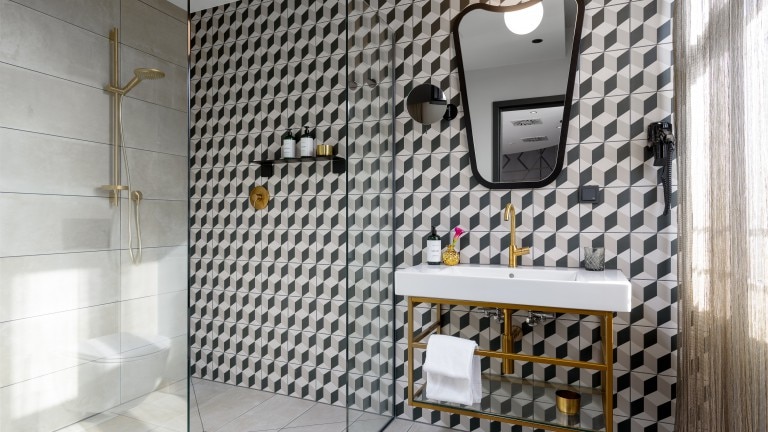 Standaardkamer - Postboutique Hotel Wuppertal