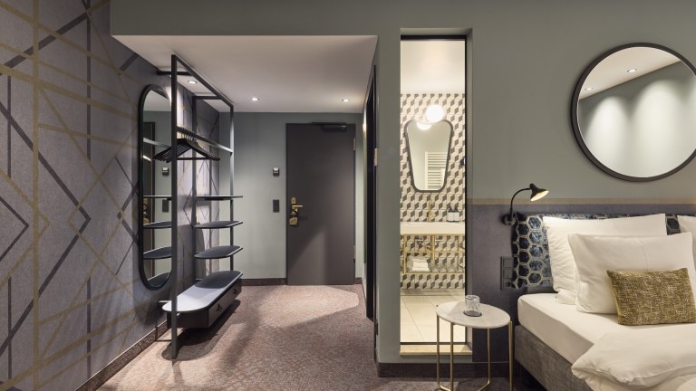 Comfort plus kamer - Postboutique Hotel Wuppertal