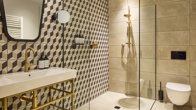 Comfort plus kamer - Postboutique Hotel Wuppertal