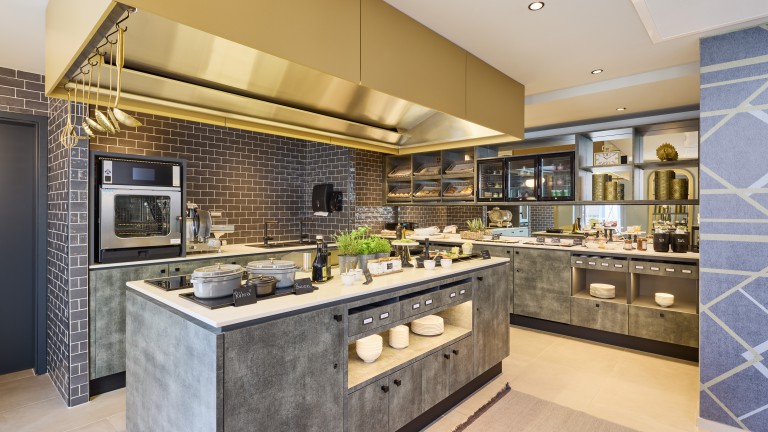 Ontbijtbuffet - Postboutique Hotel Wuppertal