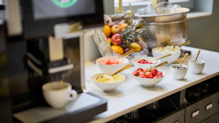 Ontbijtbuffet - Postboutique Hotel Wuppertal