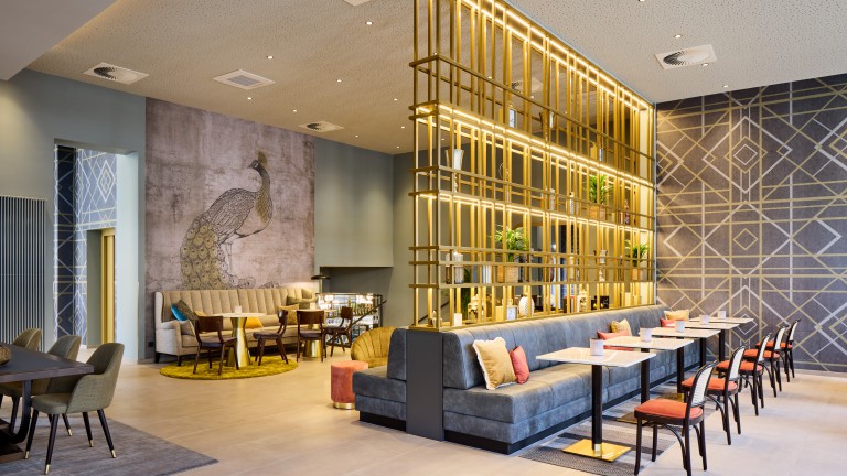 Ontbijtruimte - Postboutique Hotel Wuppertal