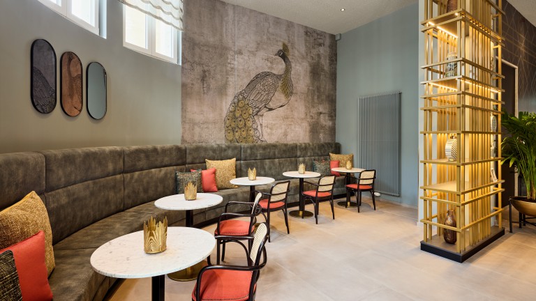Ontbijtruimte - Postboutique Hotel Wuppertal