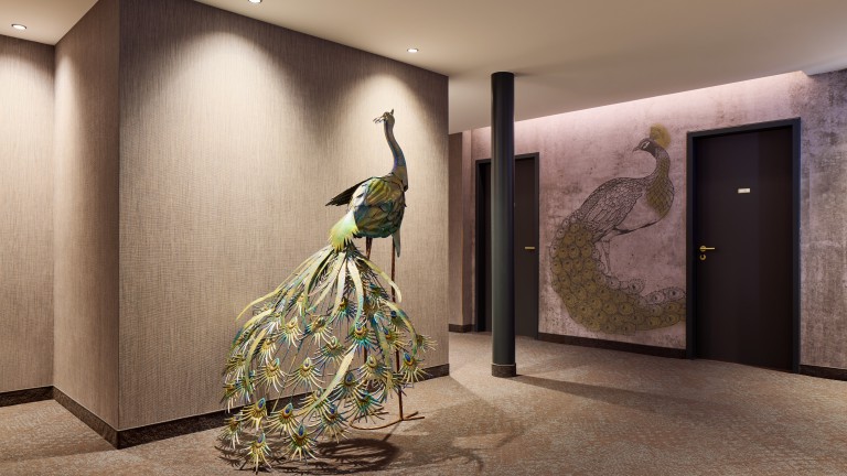 Interieur - Postboutique Hotel Wuppertal