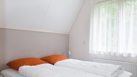 Slaapkamer - Bungalowpark Emslandermeer Slaapkamer - Bungalowpark Emslandermeer