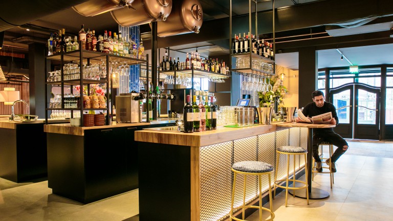 Bar - Hotel Marktstad