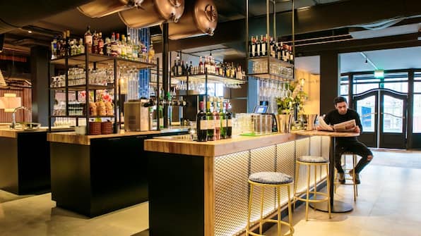 Bar - Hotel Marktstad