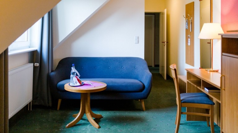 Einzelzimmer Komfort – Akzent Hotel zur Grünen Ecke