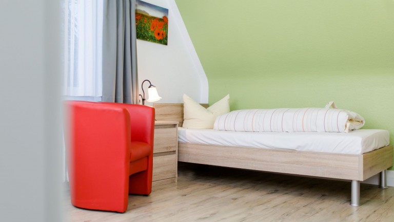 Einzelzimmer – Akzent Hotel zur Grünen Ecke