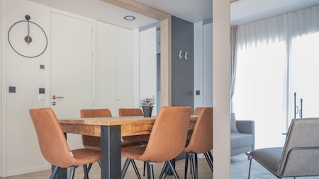 Wohnzimmer - EuroParcs Kohnenhof