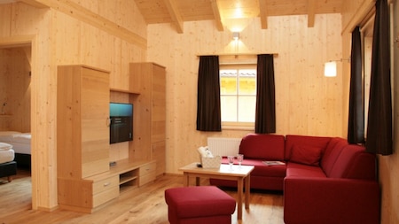 Wohnzimmer - Feriendorf Oberreit