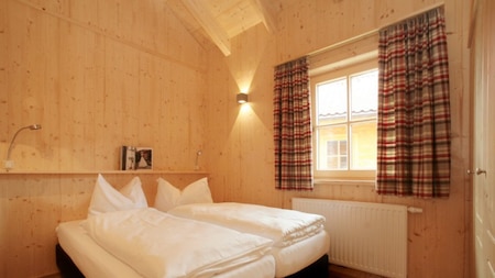Schlafzimmer - Feriendorf Oberreit