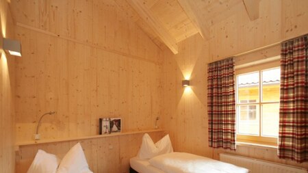 Schlafzimmer - Feriendorf Oberreit