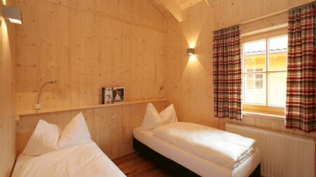Schlafzimmer - Feriendorf Oberreit
