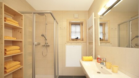 Badezimmer - Feriendorf Oberreit