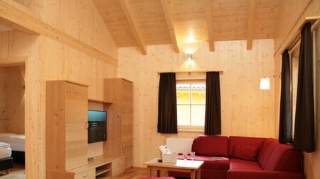 Wohnzimmer - Feriendorf Oberreit