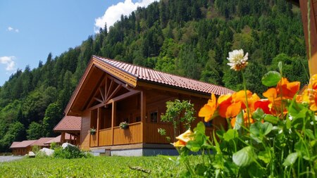 Außenansicht - Feriendorf Oberreit