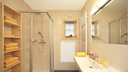 Badezimmer - Feriendorf Oberreit