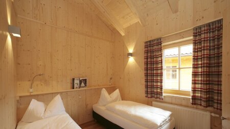 Schlafzimmer - Feriendorf Oberreit