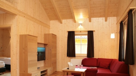 Wohnzimmer - Feriendorf Oberreit