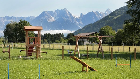 Spielplatz - Feriendorf Oberreit