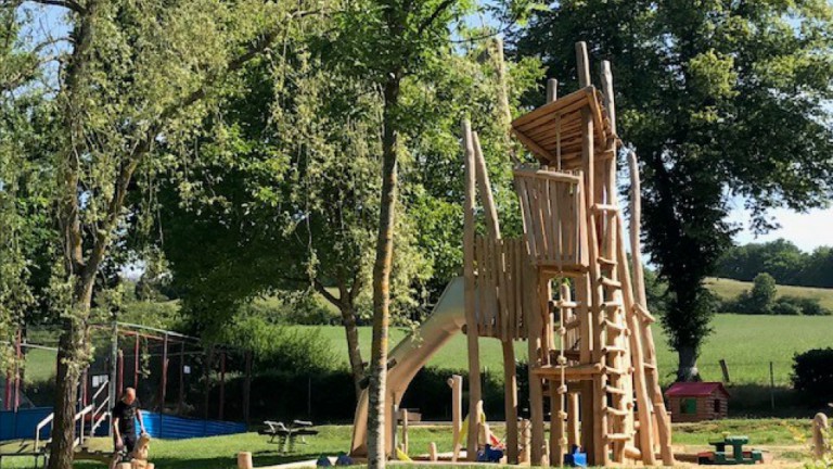 Spielplatz - EuroParcs Kohnenhof