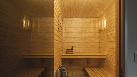 Sauna - Vakantiepark Mölke Sauna - Vakantiepark Mölke