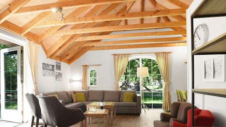 Wohnzimmer - Landal Twen-Haarschopf