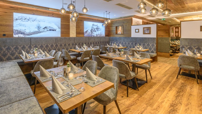 Restaurant - Hotel Wagrainerhof