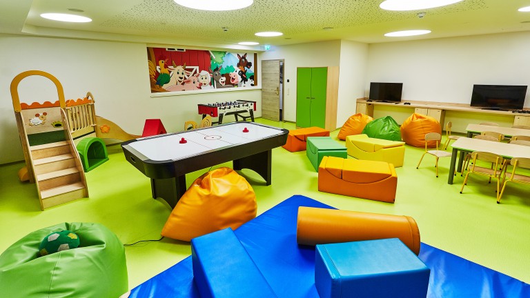 Kinderspeelkamer - Hotel Wagrainerhof