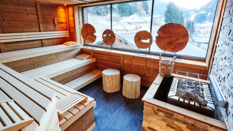 Sauna - Hotel Wagrainerhof