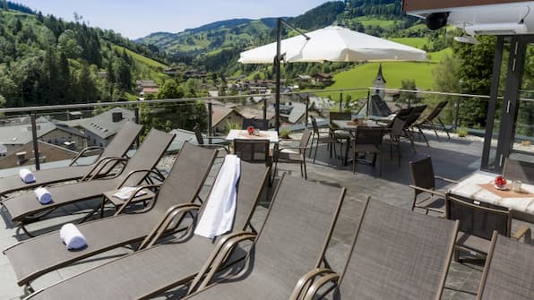 Terrasse - Hotel Wagrainerhof
