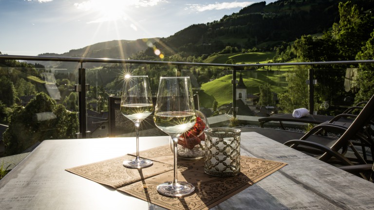 Terras - Hotel Wagrainerhof