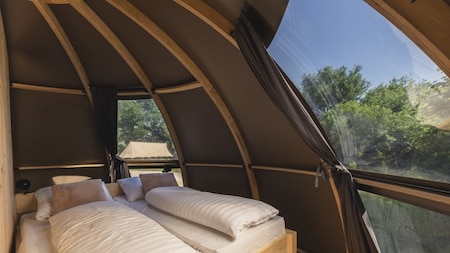 Slaapkamer - Vakantiepark Mölke Slaapkamer - Vakantiepark Mölke