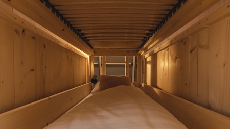 Slaapkamer - Vakantiepark Mölke Slaapkamer - Vakantiepark Mölke