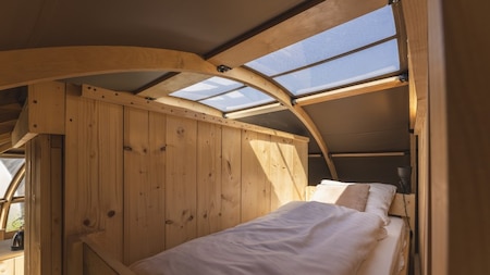 Slaapkamer - Vakantiepark Mölke Slaapkamer - Vakantiepark Mölke