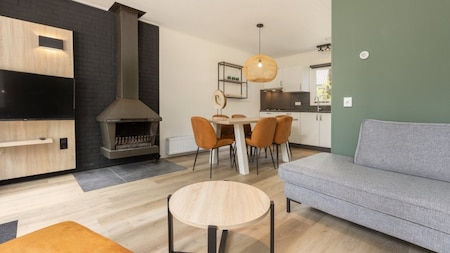 Wohnzimmer - Roompot Park de Peel