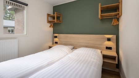 Slaapkamer - Roompot Park de Peel Slaapkamer - Roompot Park de Peel