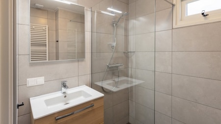 Badezimmer - Roompot Park de Peel
