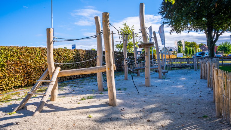 Spielplatz - EuroParcs Poort van Maastricht