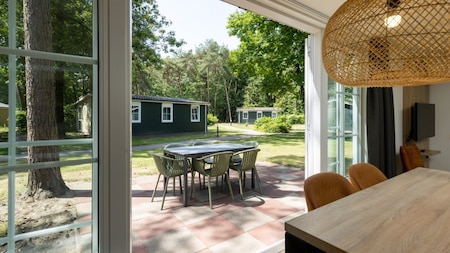 Wohnzimmer - Roompot Park de Peel