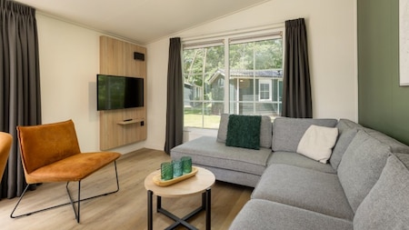 Wohnzimmer - Roompot Park de Peel