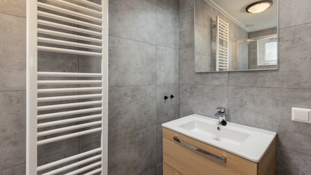 Badezimmer - Roompot Park de Peel