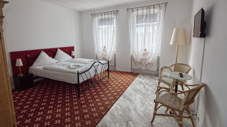 Doppelzimmer – Hotel Sächsischer Hof