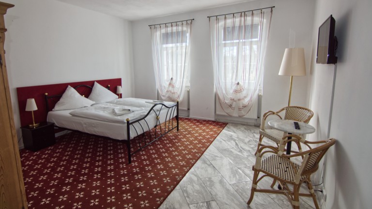 Tweepersoonskamer - Hotel Sächsischer Hof