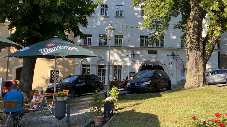 Biertuin - Hotel Sächsischer Hof