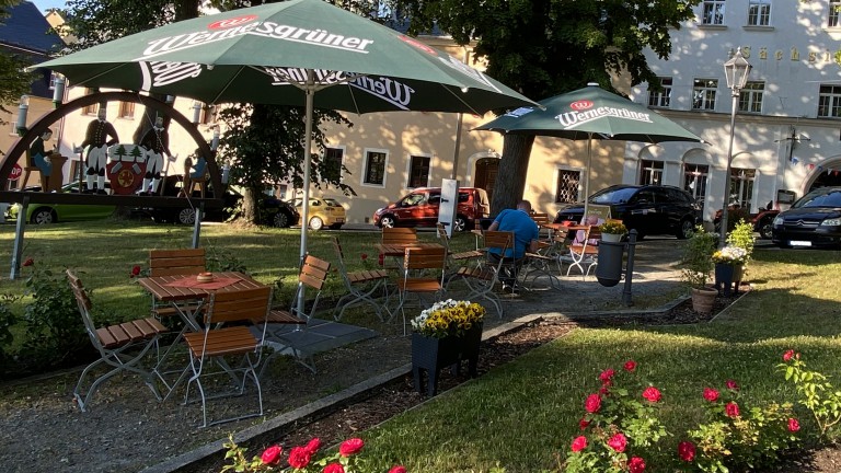 Biertuin - Hotel Sächsischer Hof